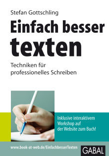 Einfach besser texten (Buchcover)