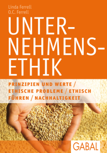 Unternehmensethik (Buchcover) Unternehmensethik (Buchcover)