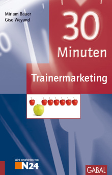 30 Minuten Trainermarketing (Buchcover)