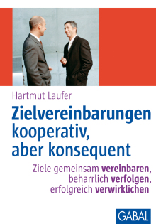 Zielvereinbarungen - kooperativ, aber konsequent (Buchcover) Zielvereinbarungen - kooperativ, aber konsequent (Buchcover)
