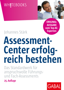 Assessment-Center erfolgreich bestehen (Buchcover)