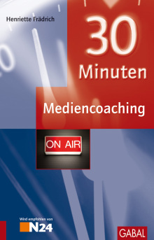 30 Minuten Mediencoaching (Buchcover)