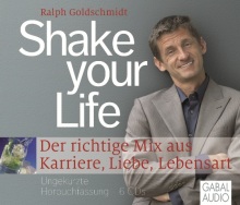 Shake your Life (Buchcover)