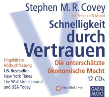 Schnelligkeit durch Vertrauen (Buchcover) Schnelligkeit durch Vertrauen (Buchcover)