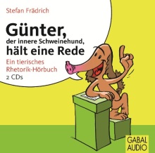 Günter, der innere Schweinehund, hält eine Rede (Buchcover)