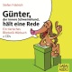 Günter, der innere Schweinehund, hält eine Rede