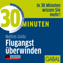 30 Minuten Flugangst überwinden (Buchcover)