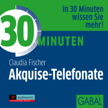 30 Minuten Akquise-Telefonate (Buchcover)