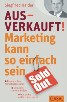 Ausverkauft! (Buchcover) Ausverkauft! (Buchcover)