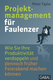 Projektmanagement für Faulenzer (Buchcover)