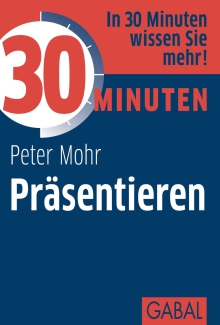 30 Minuten Präsentieren (Buchcover)