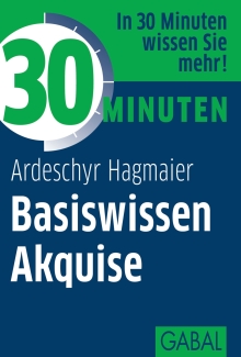 30 Minuten Basiswissen Akquise (Buchcover)