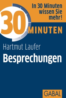 30 Minuten Besprechungen (Buchcover)