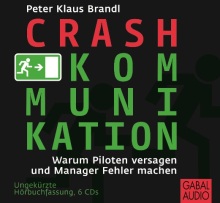 Crash-Kommunikation (Buchcover) Crash-Kommunikation (Buchcover)