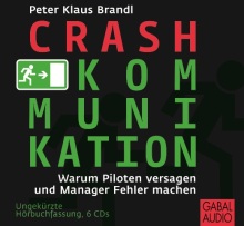 Crash-Kommunikation (Buchcover)