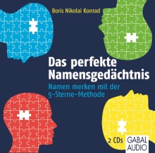 Das perfekte Namensgedächtnis (Buchcover)