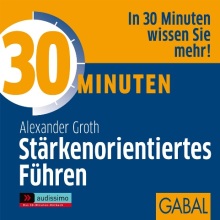 30 Minuten Stärkenorientiertes Führen (Buchcover)