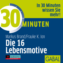 30 Minuten Die 16 Lebensmotive (Buchcover)