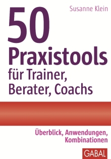 50 Praxistools für Trainer, Berater und Coachs (Buchcover)