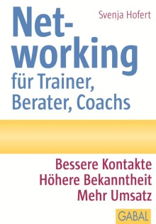 Networking für Trainer, Berater, Coachs (Buchcover)