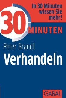 30 Minuten Verhandeln (Buchcover)