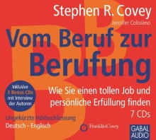 Vom Beruf zur Berufung (Buchcover)