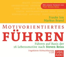 Motivorientiertes Führen (Buchcover)