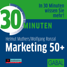 30 Minuten Marketing 50+ (Buchcover)