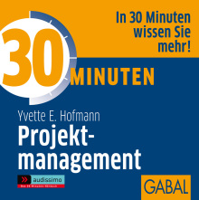 30 Minuten Projektmanagement (Buchcover)