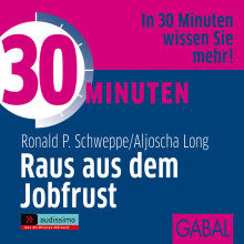 30 Minuten Raus aus dem Jobfrust (Buchcover)