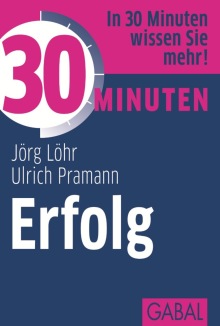 30 Minuten Erfolg (Buchcover)