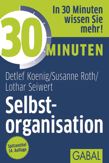 30 Minuten Selbstorganisation (Buchcover)