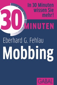 30 Minuten Mobbing (Buchcover)