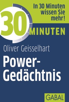 30 Minuten Power-Gedächtnis (Buchcover)