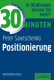 30 Minuten Positionierung (Buchcover)