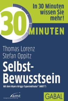 30 Minuten Selbst-Bewusstsein (Buchcover)