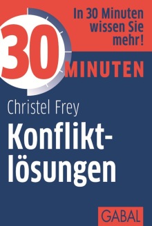 30 Minuten Konfliktlösungen (Buchcover)