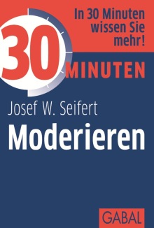 30 Minuten Moderieren (Buchcover)