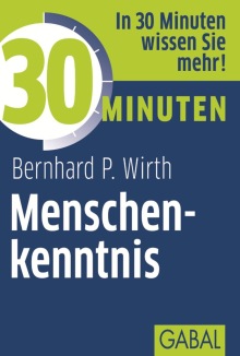 30 Minuten Menschenkenntnis (Buchcover)