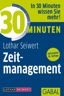30 Minuten Zeitmanagement (Buchcover)