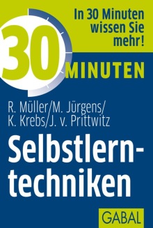30 Minuten Selbstlerntechniken (Buchcover) 30 Minuten Selbstlerntechniken (Buchcover)