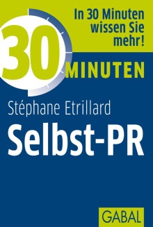 30 Minuten Selbst-PR (Buchcover)