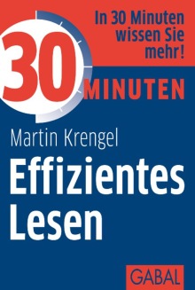 30 Minuten Effizientes Lesen (Buchcover)