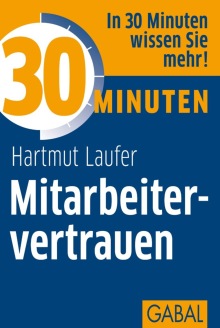 30 Minuten Mitarbeitervertrauen (Buchcover)