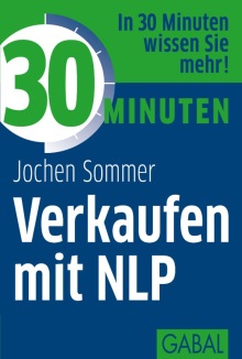 30 Minuten Verkaufen mit NLP (Buchcover)