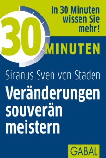 30 Minuten Veränderungen souverän meistern (Buchcover)