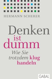 Denken ist dumm (Buchcover)