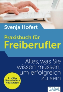 Praxisbuch für Freiberufler (Buchcover) Praxisbuch für Freiberufler (Buchcover)