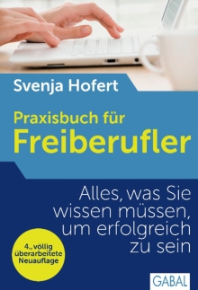 Praxisbuch für Freiberufler (Buchcover)