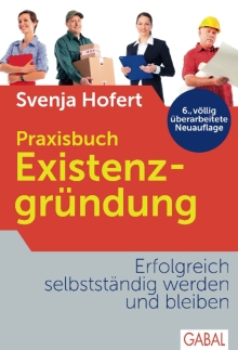 Praxisbuch Existenzgründung (Buchcover)